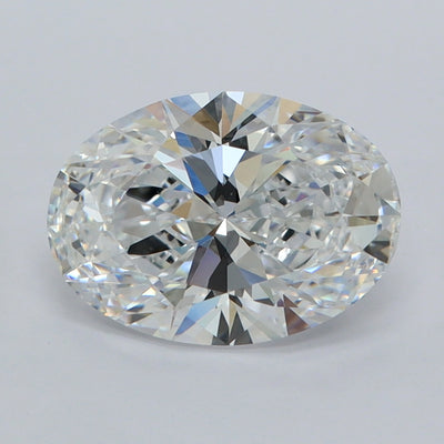 2.05 Carat Oval Lab Diamond