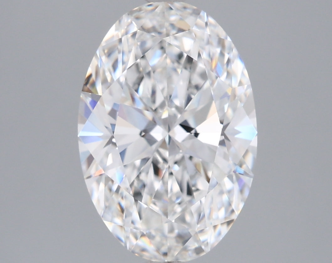 2.51 Carat Oval Lab Diamond