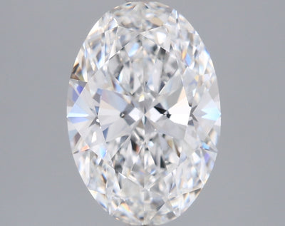 2.51 Carat Oval Lab Diamond