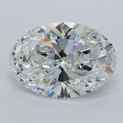 2.55 Carat Oval Lab Diamond