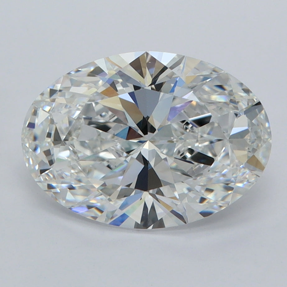 2.55 Carat Oval Lab Diamond