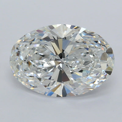2.03 Carat Oval Lab Diamond