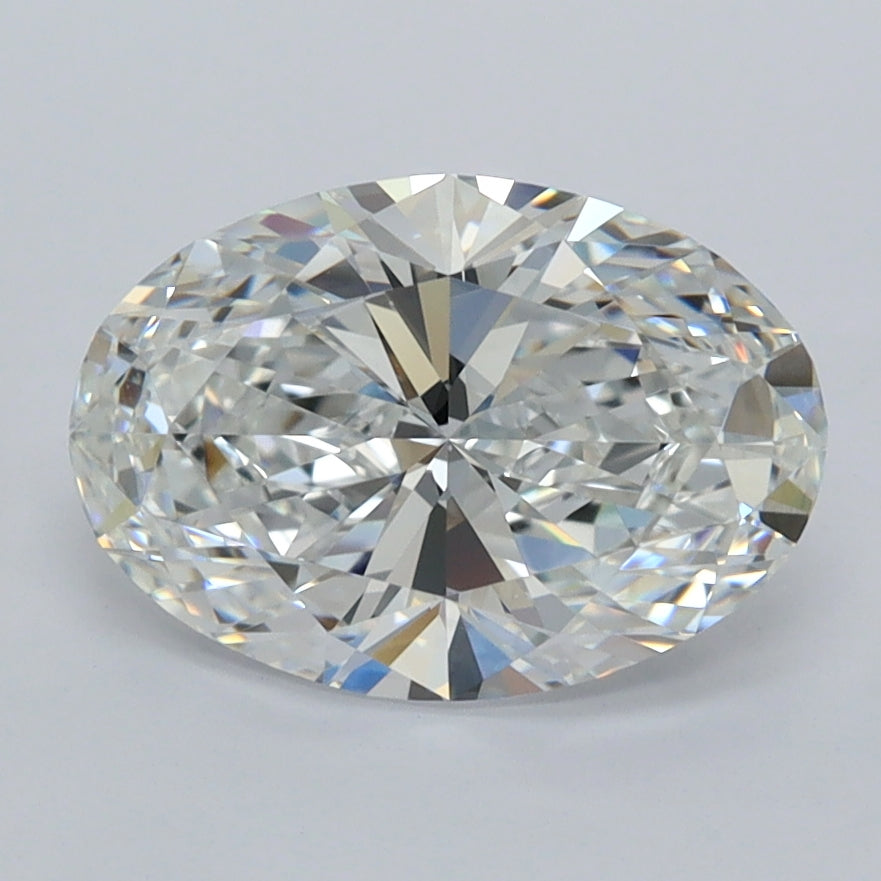 2.03 Carat Oval Lab Diamond