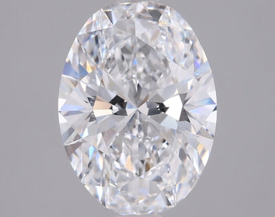 2.01 Carat Oval Lab Diamond