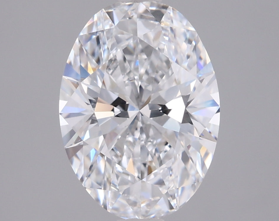 2.01 Carat Oval Lab Diamond