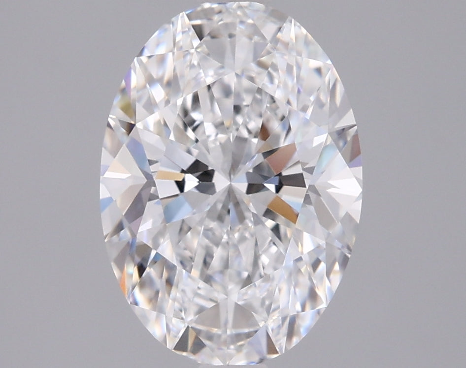 2.01 Carat Oval Lab Diamond