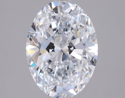 2.04 Carat Oval Lab Diamond