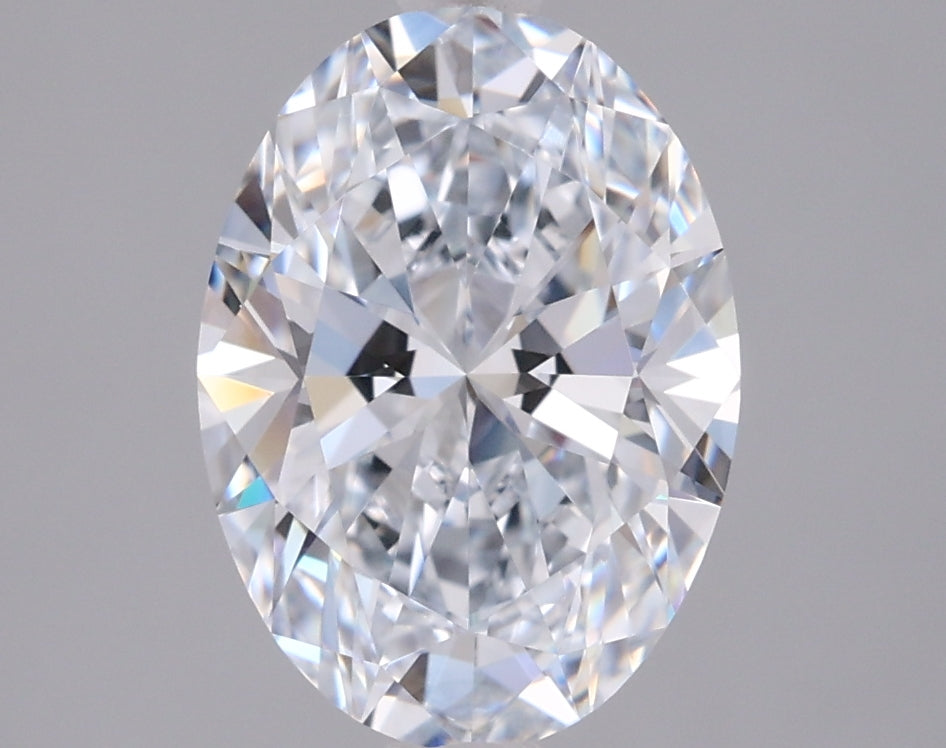 2.04 Carat Oval Lab Diamond