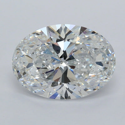 2.02 Carat Oval Lab Diamond