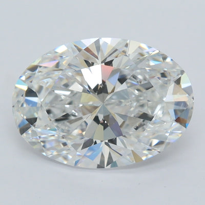 3.03 Carat Oval Lab Diamond