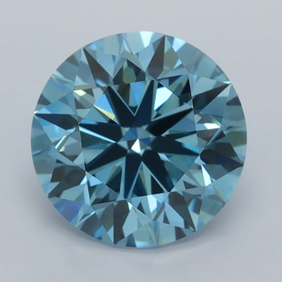 2.53 Carat Round Lab Diamond