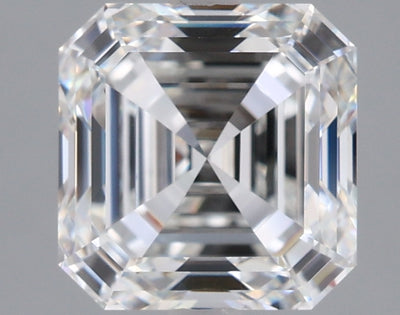 2.38 Carat Asscher Lab Diamond