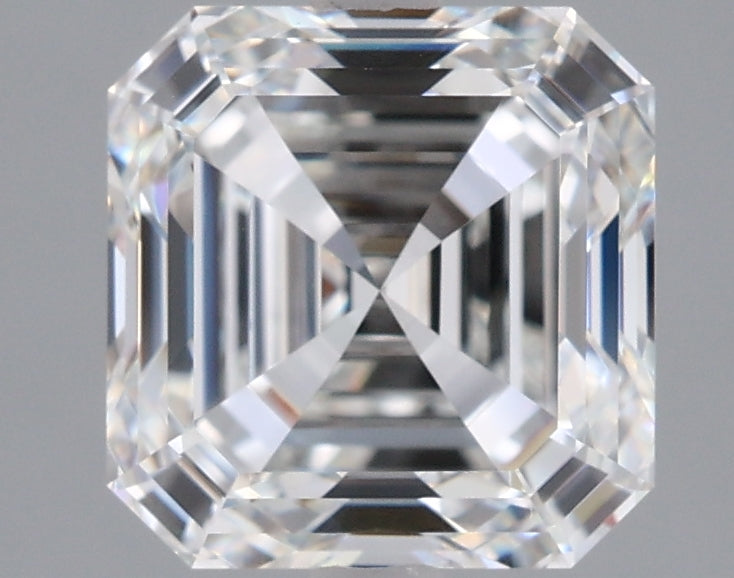 2.38 Carat Asscher Lab Diamond