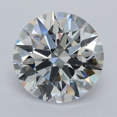 2.01 Carat Round Lab Diamond
