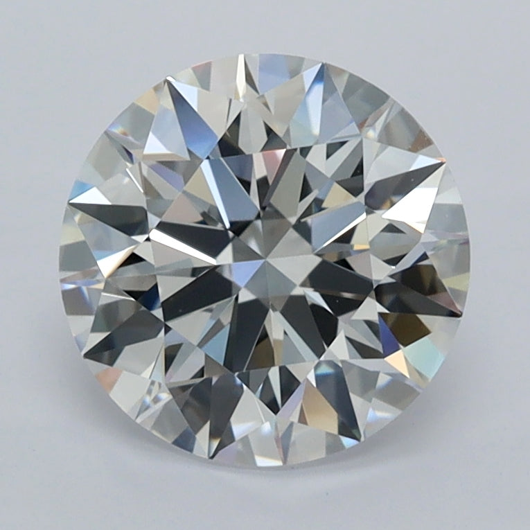 2.01 Carat Round Lab Diamond
