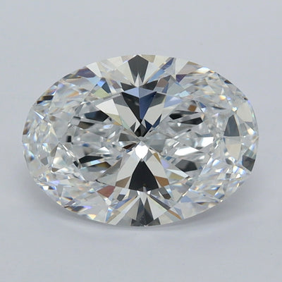 2.05 Carat Oval Lab Diamond