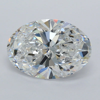 2.04 Carat Oval Lab Diamond