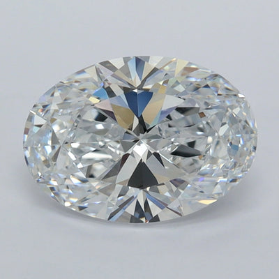 2.02 Carat Oval Lab Diamond