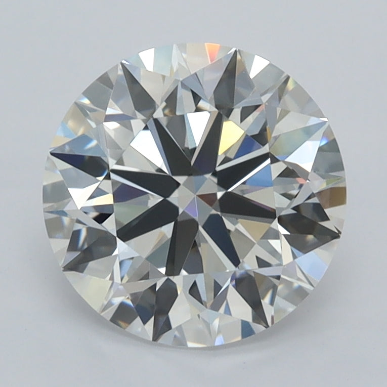2.01 Carat Round Lab Diamond