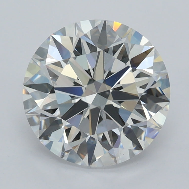 2.01 Carat Round Lab Diamond