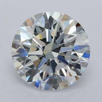 2.01 Carat Round Lab Diamond