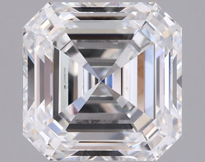 2.00 Carat Asscher Lab Diamond