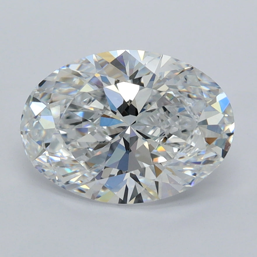 2.05 Carat Oval Lab Diamond