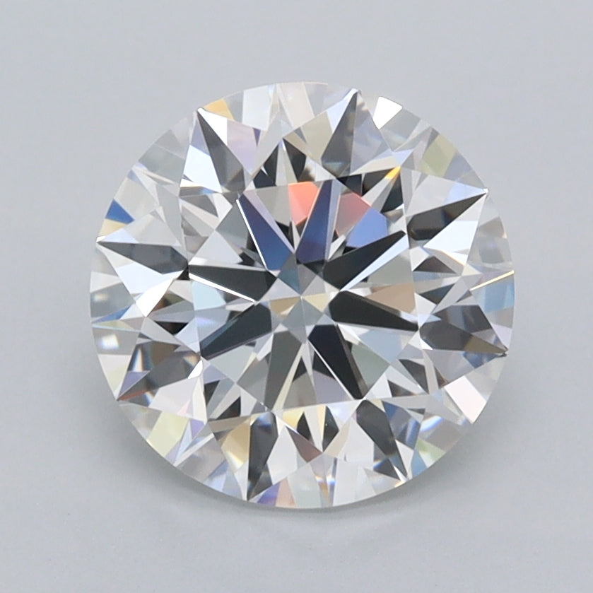 2.01 Carat Round Lab Diamond