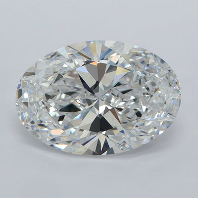 2.52 Carat Oval Lab Diamond