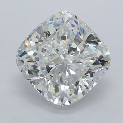 2.50 Carat Cushion Lab Diamond