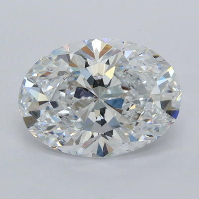 2.01 Carat Oval Lab Diamond