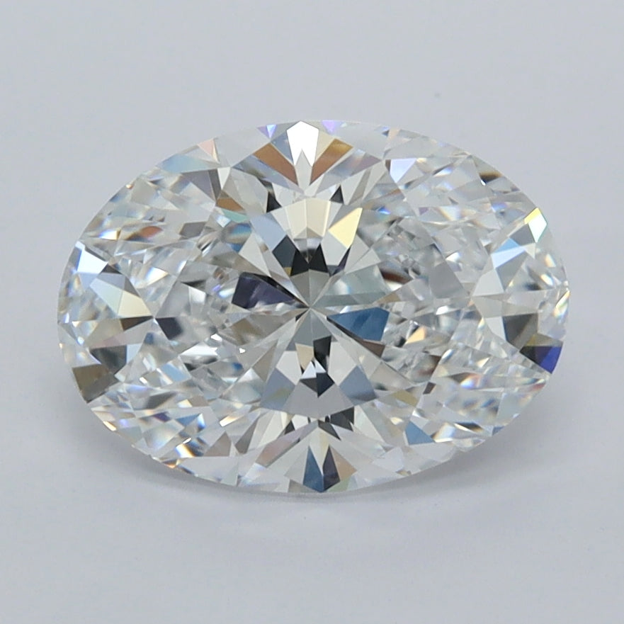 2.01 Carat Oval Lab Diamond