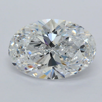 2.00 Carat Oval Lab Diamond