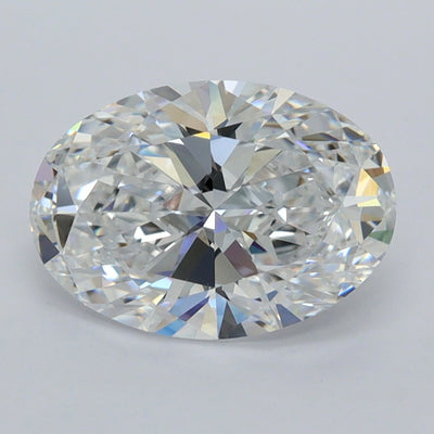 2.03 Carat Oval Lab Diamond