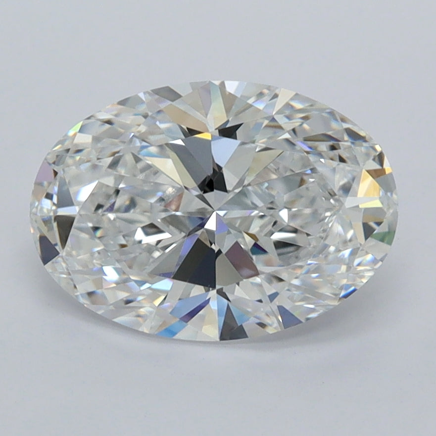 2.03 Carat Oval Lab Diamond