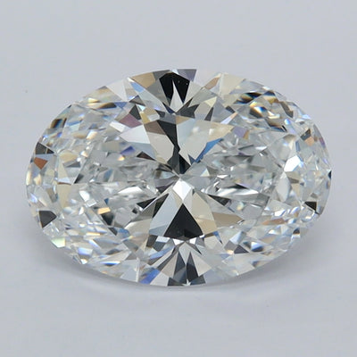 2.05 Carat Oval Lab Diamond