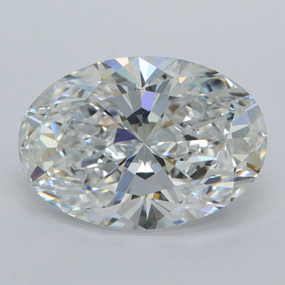 3.06 Carat Oval Lab Diamond