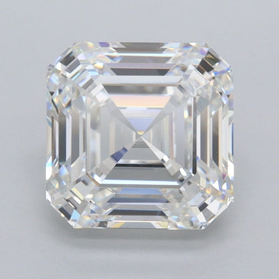 3.02 Carat Asscher Lab Diamond
