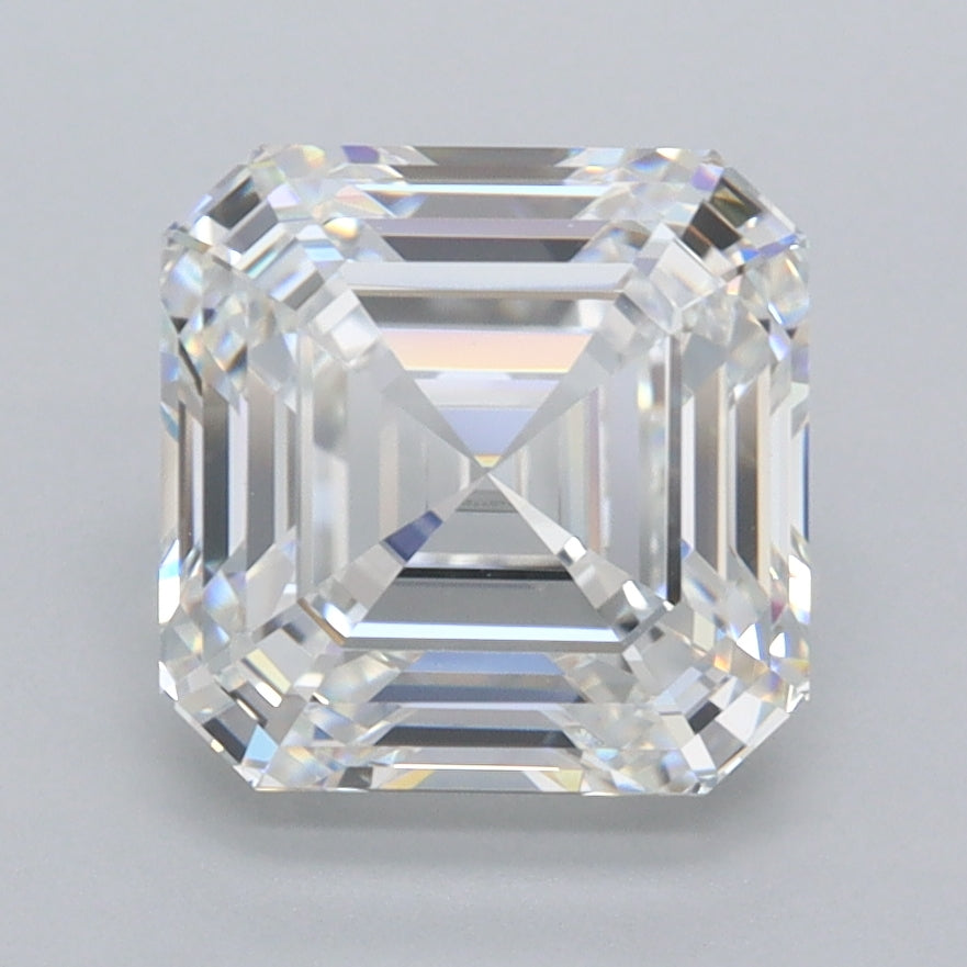 3.02 Carat Asscher Lab Diamond