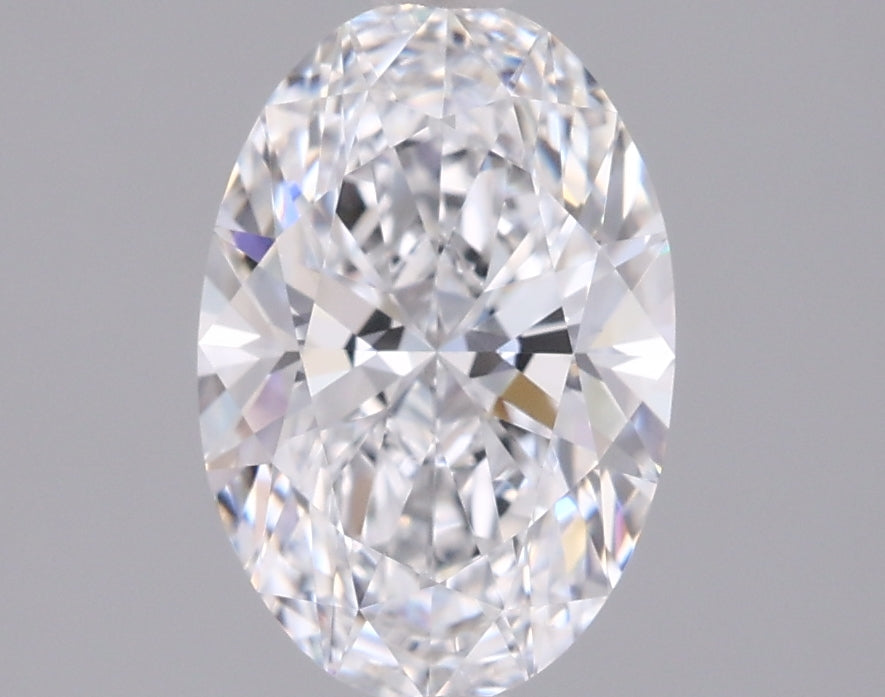 1.54 Carat Oval Lab Diamond