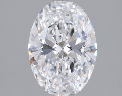 1.52 Carat Oval Lab Diamond