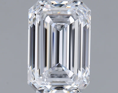 1.54 Carat Emerald Lab Diamond