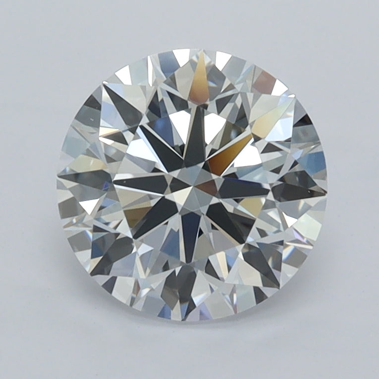 1.52 Carat Round Lab Diamond