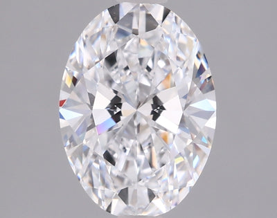 1.50 Carat Oval Lab Diamond
