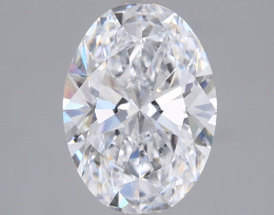 1.54 Carat Oval Lab Diamond