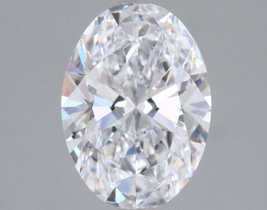 1.54 Carat Oval Lab Diamond