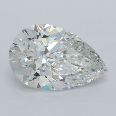 1.80 Carat Pear Lab Diamond