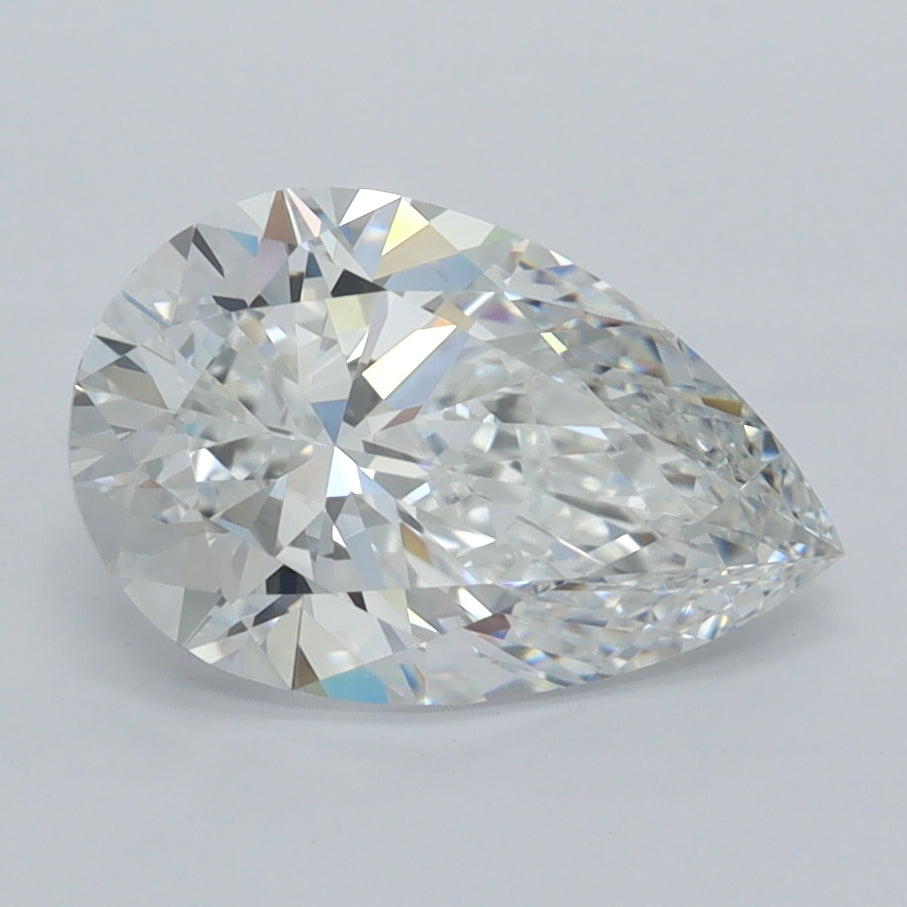1.80 Carat Pear Lab Diamond