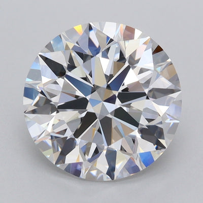 3.01 Carat Round Lab Diamond