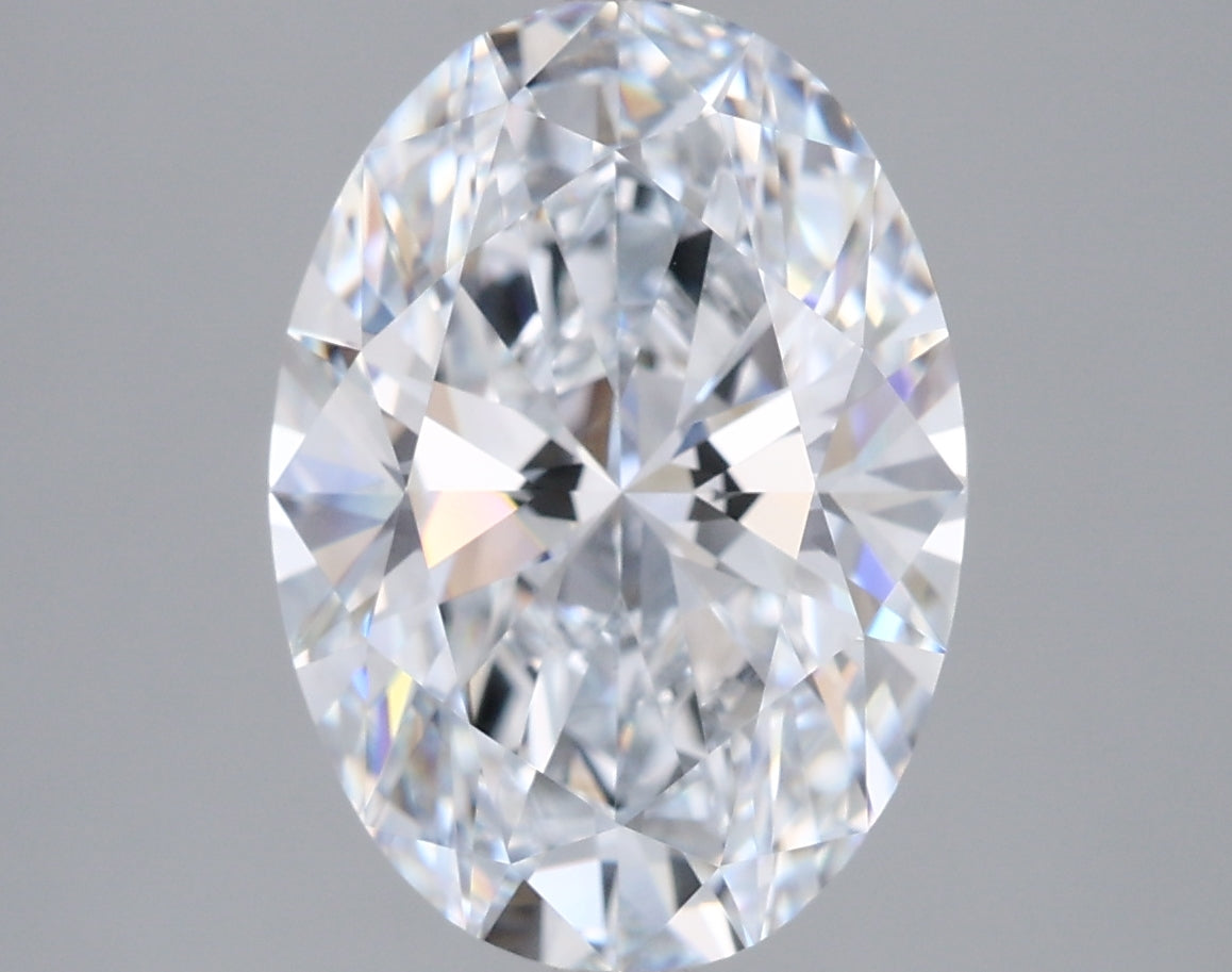 3.58 Carat Oval Lab Diamond